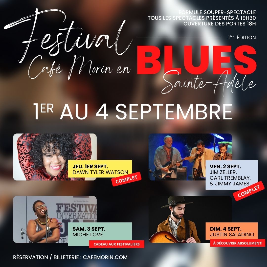 Festival de Blues du Café Morin