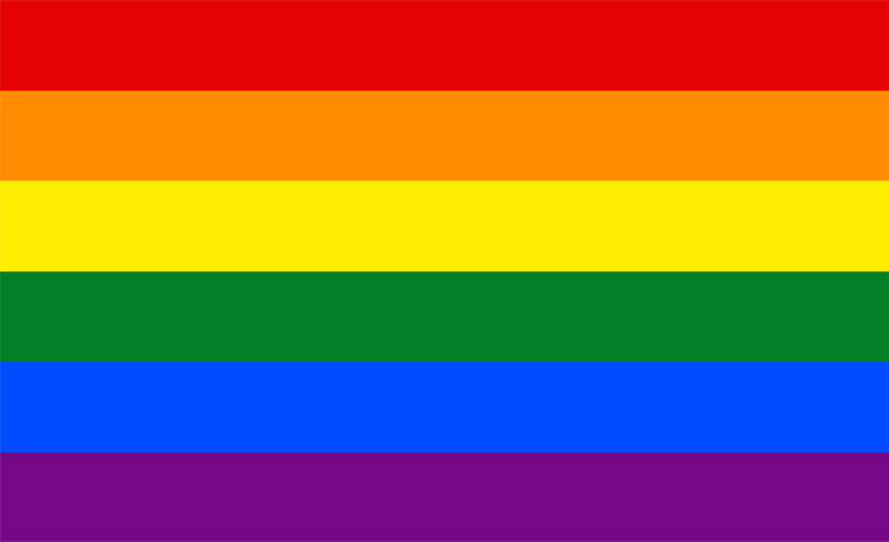 Drapeau de la fierté LGBTQ