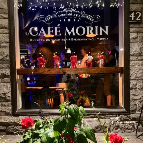 Le Café Morin de Ste-Adèle